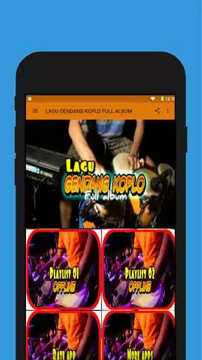 Play Lagu Gendang Koplo Full Album as an online game Lagu Gendang Koplo Full Album with UptoPlay