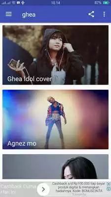 Play Lagu Ghea Indrawari Mp3 Terlengkap