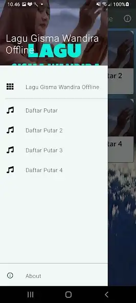 Play Lagu Gisma Wandira Offline as an online game Lagu Gisma Wandira Offline with UptoPlay