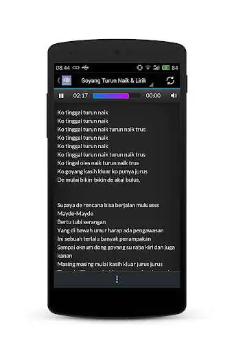 Play Lagu Goyang Turun Naik Oles as an online game Lagu Goyang Turun Naik Oles with UptoPlay