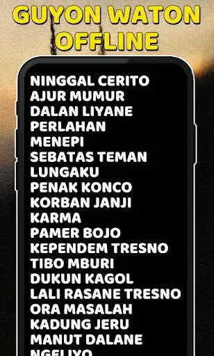 Play Lagu Guyon Waton NinggalCerito as an online game Lagu Guyon Waton NinggalCerito with UptoPlay