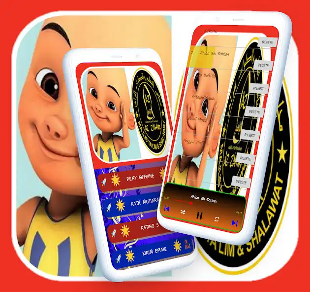 Play Lagu Hadroh Cover Anak Upin  and enjoy Lagu Hadroh Cover Anak Upin with UptoPlay
