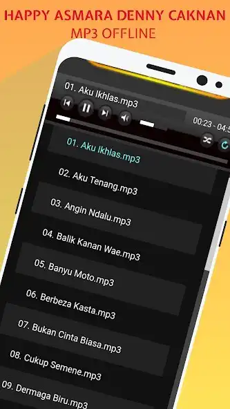 Play Lagu Happy Asmara Denny Caknan  and enjoy Lagu Happy Asmara Denny Caknan with UptoPlay