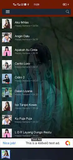 Play Lagu Happy Asmara & Lirik Offline as an online game Lagu Happy Asmara & Lirik Offline with UptoPlay