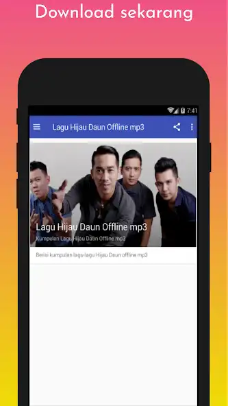 Play Lagu Hijau Daun Offline mp3  and enjoy Lagu Hijau Daun Offline mp3 with UptoPlay