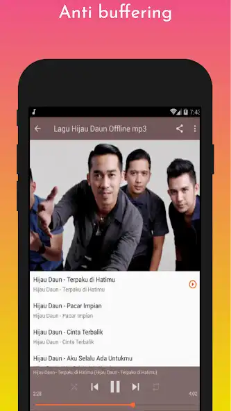 Play Lagu Hijau Daun Offline mp3 as an online game Lagu Hijau Daun Offline mp3 with UptoPlay