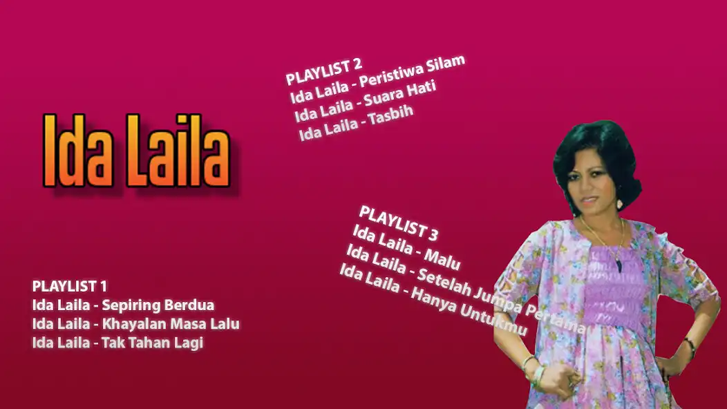 Play Lagu Ida Laila Offline  and enjoy Lagu Ida Laila Offline with UptoPlay