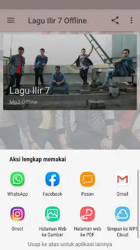 Play Lagu Ilir 7 Offline as an online game Lagu Ilir 7 Offline with UptoPlay