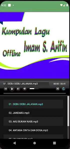 Play Lagu Imam S Arifin Offline  and enjoy Lagu Imam S Arifin Offline with UptoPlay