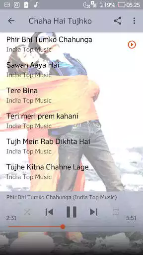 Play Lagu India Bikin Baper Offline  and enjoy Lagu India Bikin Baper Offline with UptoPlay