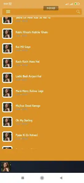 Play Lagu India Bollywood Offline as an online game Lagu India Bollywood Offline with UptoPlay