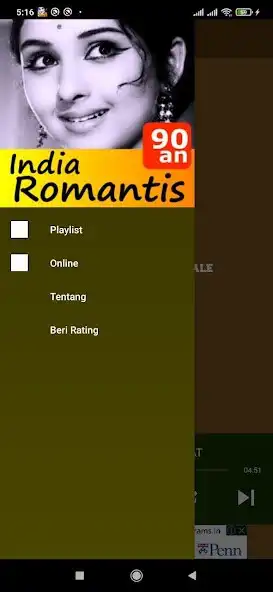 Play Lagu India Romantis 90an  and enjoy Lagu India Romantis 90an with UptoPlay