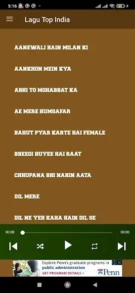 Play Lagu India Romantis 90an as an online game Lagu India Romantis 90an with UptoPlay