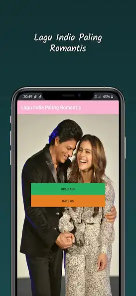 Play Lagu India Romantis Offline  and enjoy Lagu India Romantis Offline with UptoPlay