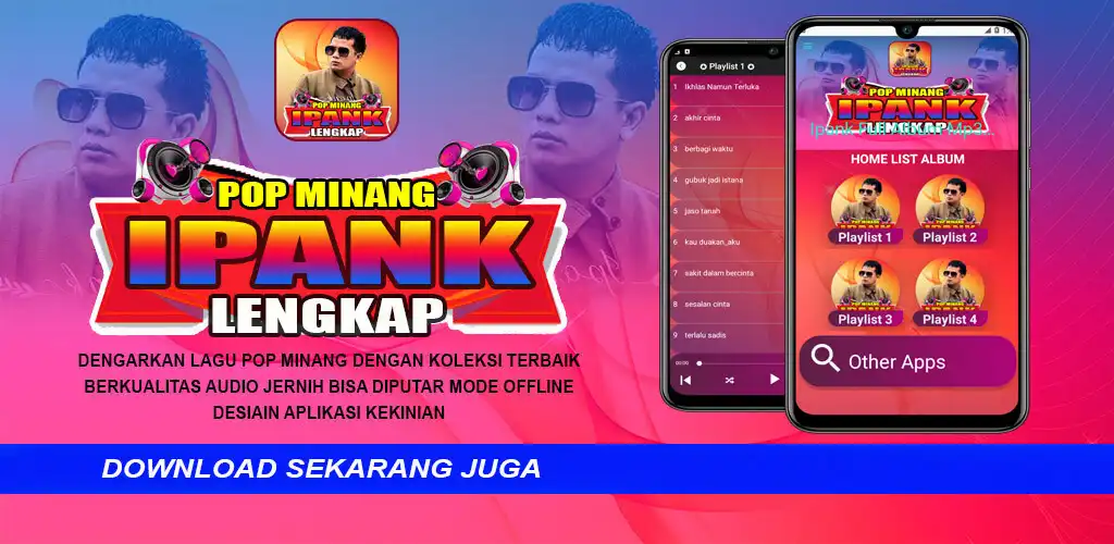 Play Lagu Ipank Lengkap Mp3 Offline  and enjoy Lagu Ipank Lengkap Mp3 Offline with UptoPlay