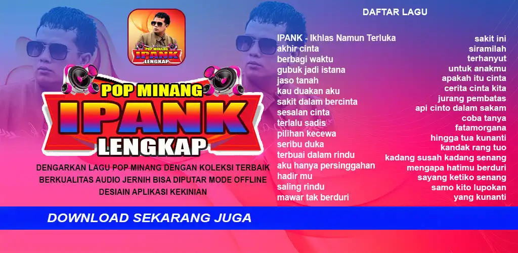 Play Lagu Ipank Lengkap Mp3 Offline as an online game Lagu Ipank Lengkap Mp3 Offline with UptoPlay