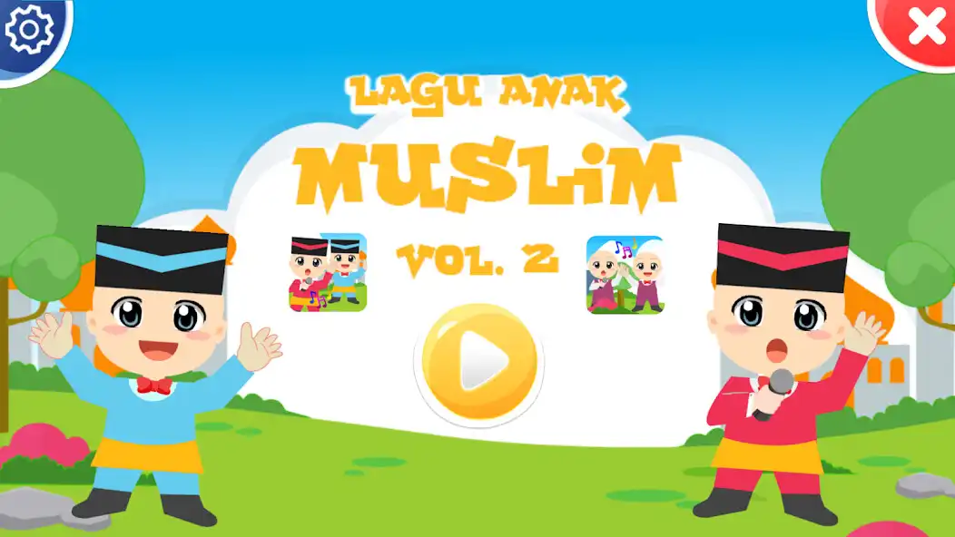 Play Lagu Islami Anak Muslim vol 2  and enjoy Lagu Islami Anak Muslim vol 2 with UptoPlay