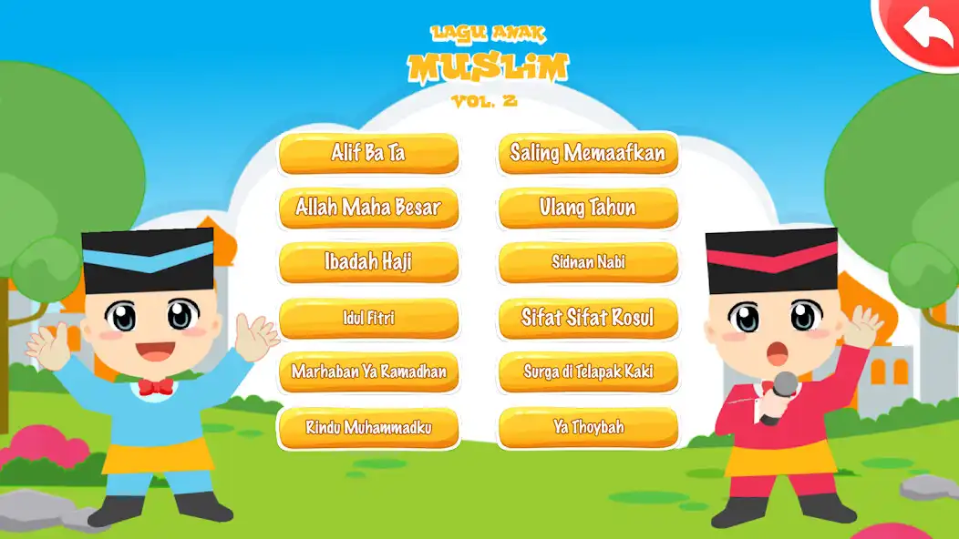 Play Lagu Islami Anak Muslim vol 2 as an online game Lagu Islami Anak Muslim vol 2 with UptoPlay
