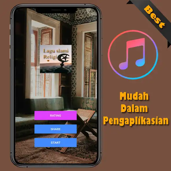 Play Lagu Islam Religi Offline as an online game Lagu Islam Religi Offline with UptoPlay
