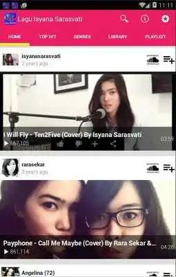 Play Lagu ISYANA SARASVATI Lengkap