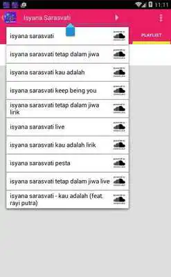 Play Lagu ISYANA SARASVATI Lengkap