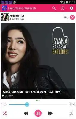 Play Lagu ISYANA SARASVATI Lengkap