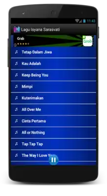 Play Lagu Isyana Sarasvati