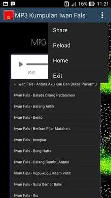 Play Lagu Iwan Fals Hits MP3
