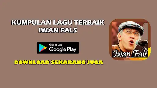 Play Lagu Iwan fals MP3 Offline  and enjoy Lagu Iwan fals MP3 Offline with UptoPlay