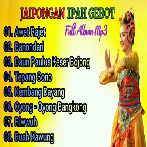 Play Lagu Jaipong Offline 2023 APK Play Lagu Jaipong Offline 2023 APK