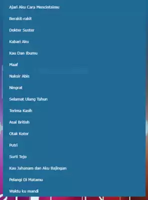 Play Lagu Jamrud Lengkap mp3 Play Lagu Jamrud Lengkap mp3
