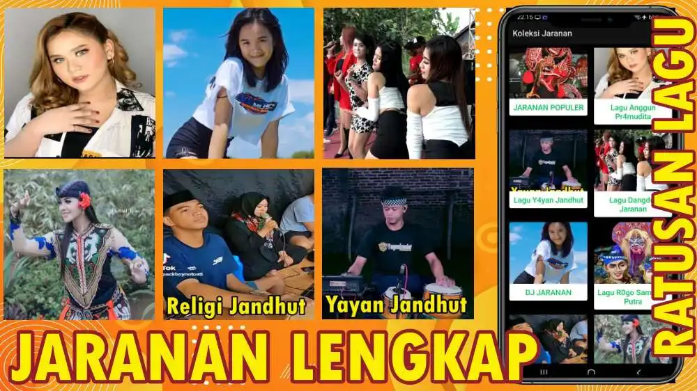 Play Lagu JarananCampursari Offline  and enjoy Lagu JarananCampursari Offline with UptoPlay