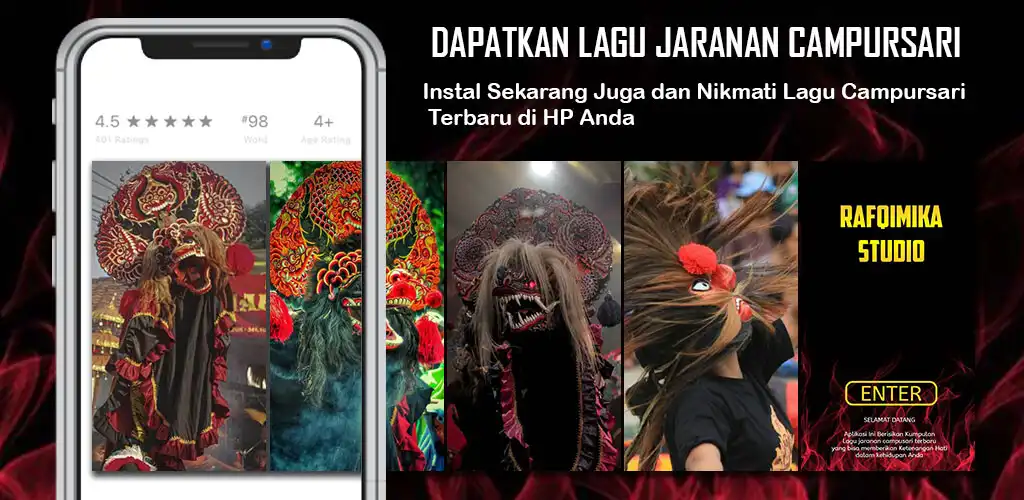 Play Lagu Jaranan Campursari  and enjoy Lagu Jaranan Campursari with UptoPlay