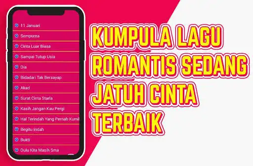 Play Lagu Jatuh Cinta Romantis Offline Lengkap as an online game Lagu Jatuh Cinta Romantis Offline Lengkap with UptoPlay