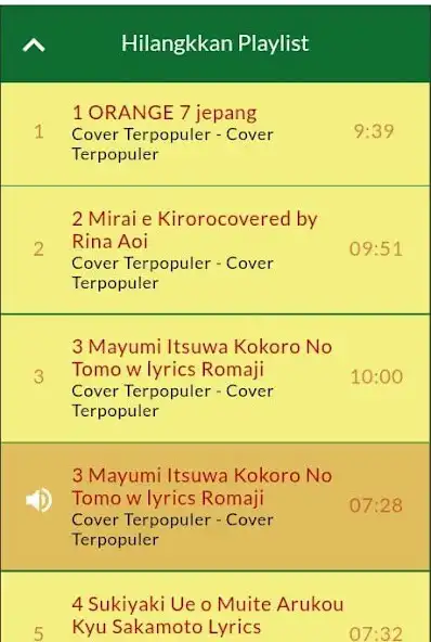 Play Lagu Jepang 7 Orange as an online game Lagu Jepang 7 Orange with UptoPlay