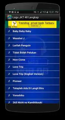 Play Lagu JKT48 Lengkap
