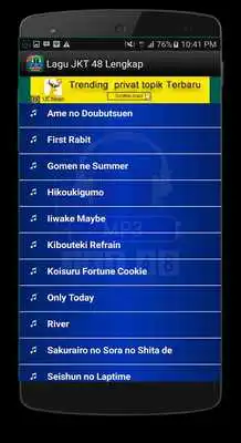 Play Lagu JKT48 Lengkap