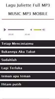 Play Lagu Juliette Full MP3