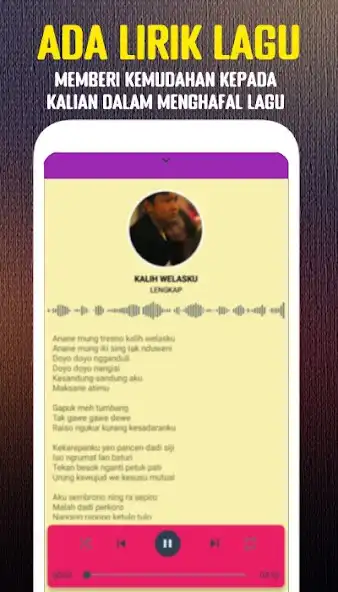 Play Lagu Kalih Welasku Lirik Koplo as an online game Lagu Kalih Welasku Lirik Koplo with UptoPlay