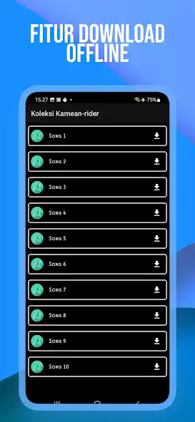 Play Lagu Kamen Rider Lengkap Viral as an online game Lagu Kamen Rider Lengkap Viral with UptoPlay