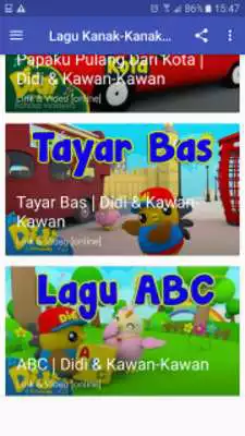 Play Lagu Kanak-Kanak Popular