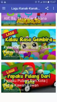 Play Lagu Kanak-Kanak Popular