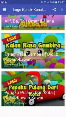 Play Lagu Kanak-Kanak Popular