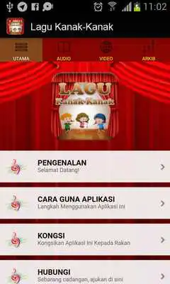 Play Lagu Kanak-Kanak