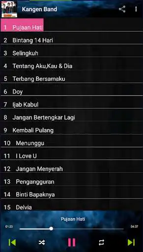 Play Lagu Kangen Band Andika Mahesa as an online game Lagu Kangen Band Andika Mahesa with UptoPlay