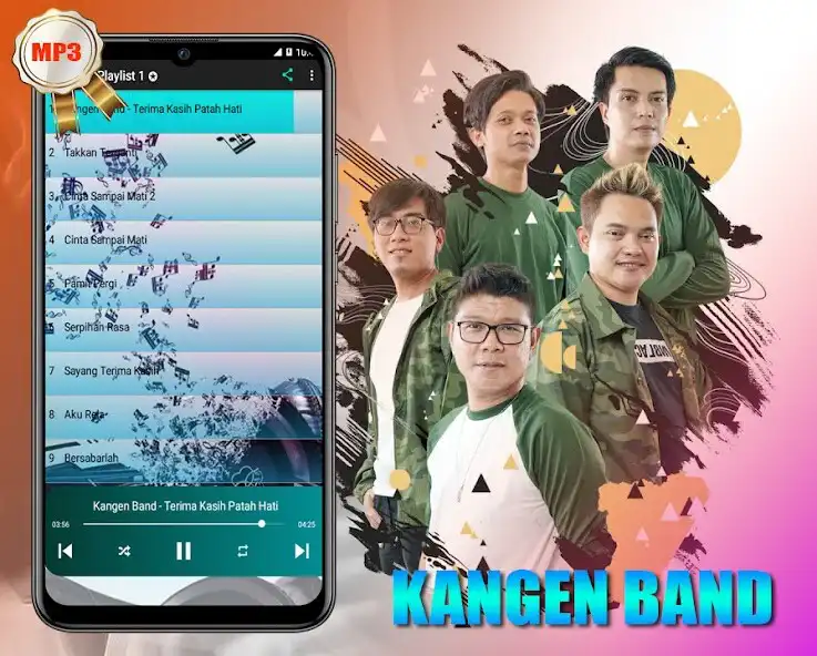 Play Lagu Kangen Band Ful Album Mp3 as an online game Lagu Kangen Band Ful Album Mp3 with UptoPlay