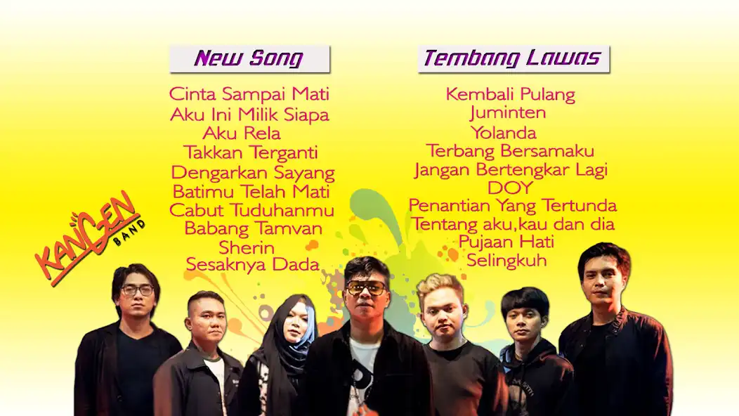 Play Lagu Kangen Band Mp3 Offline  and enjoy Lagu Kangen Band Mp3 Offline with UptoPlay