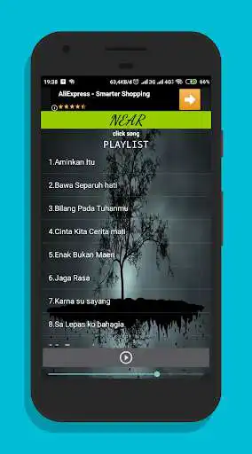 Play Lagu Karna Su Sayang Near