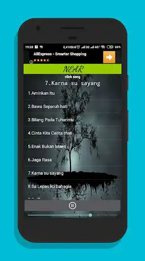 Play Lagu Karna Su Sayang Near