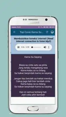 Play Lagu Karna Su Sayang Near